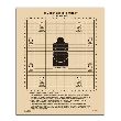 9125 All-Weather 25 Meter Zeroing Target